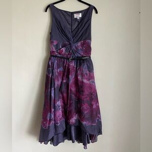 NWT Neiman Marcus Lela Rose Watercolor Dress for Target Size 8